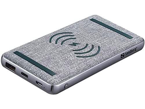 Sandberg Powerbank 10000 PD20W+Wireless Powerbank 10000