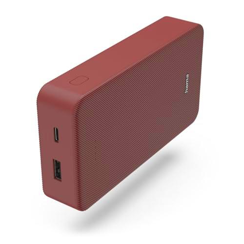 Hama Batería Recargable de 20.000 mAh (batería Externa