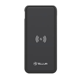 Tellur PBW102 Power Bank 10000mAh Qi Wireless 18W Black