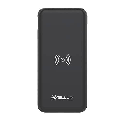 Tellur PBW102 Power Bank 10000mAh Qi Wireless 18W Black