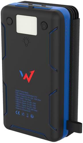 Wonder Full Power - Batería Externa Solar 20000mAh