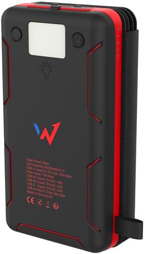 Wonder Full Power - Batería Externa Solar 10000mAh