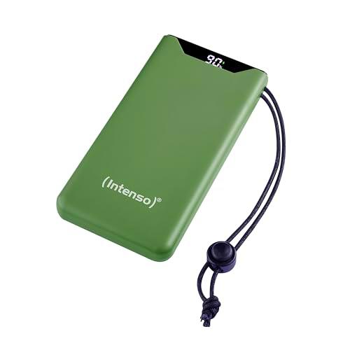 Intenso Powerbank F10000 - Batería Externa con PD (20 W) y QC (18 W)