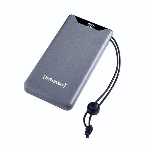 Intenso Powerbank F10000 - Batería Externa con PD (20 W) y QC (18 W)