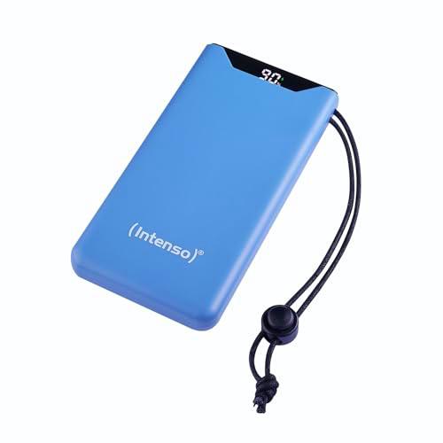 Intenso Powerbank F10000 - Batería Externa con PD (20 W) y QC (18 W)