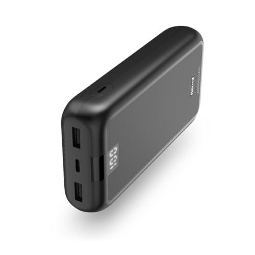 Hama Power Pack de 20.000 mAh (batería portátil, Carga rápida