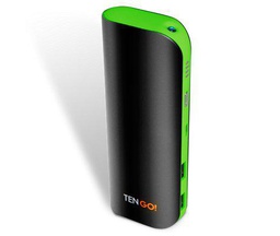 TenGO Power Bank 8800 8800mAh Negro, Verde batería externa