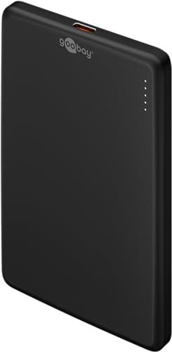 goobay Batería Externa inalámbrico magnético 5000mAh