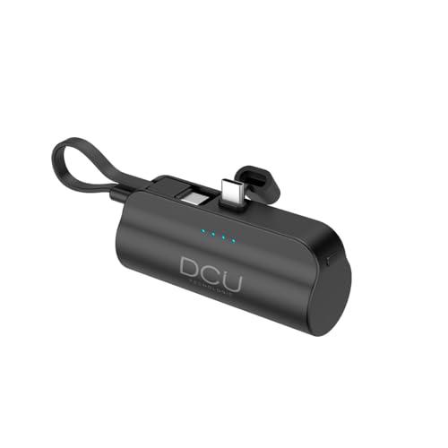 DCU TECNOLOGIC - Mini Power Bank - Batería Externa