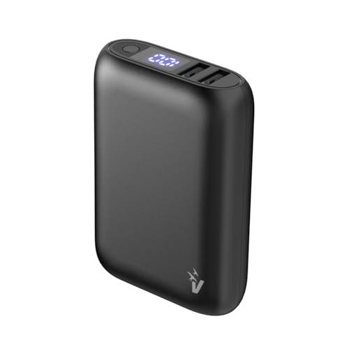 VulTech Batería Externa VPB-WP10BK de 10000 mAh, 3,7 V