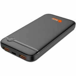 PcCom Powerbank Essential Negro 10000 mAh 20 W