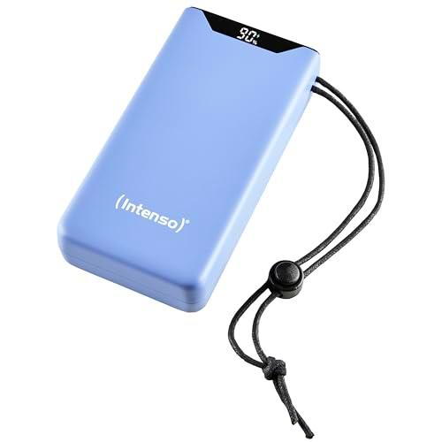 Intenso Powerbank F20000 - Batería Externa con PD (20 W) y QC (18 W)