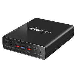 Yolco RSX6, Batería externa, Black